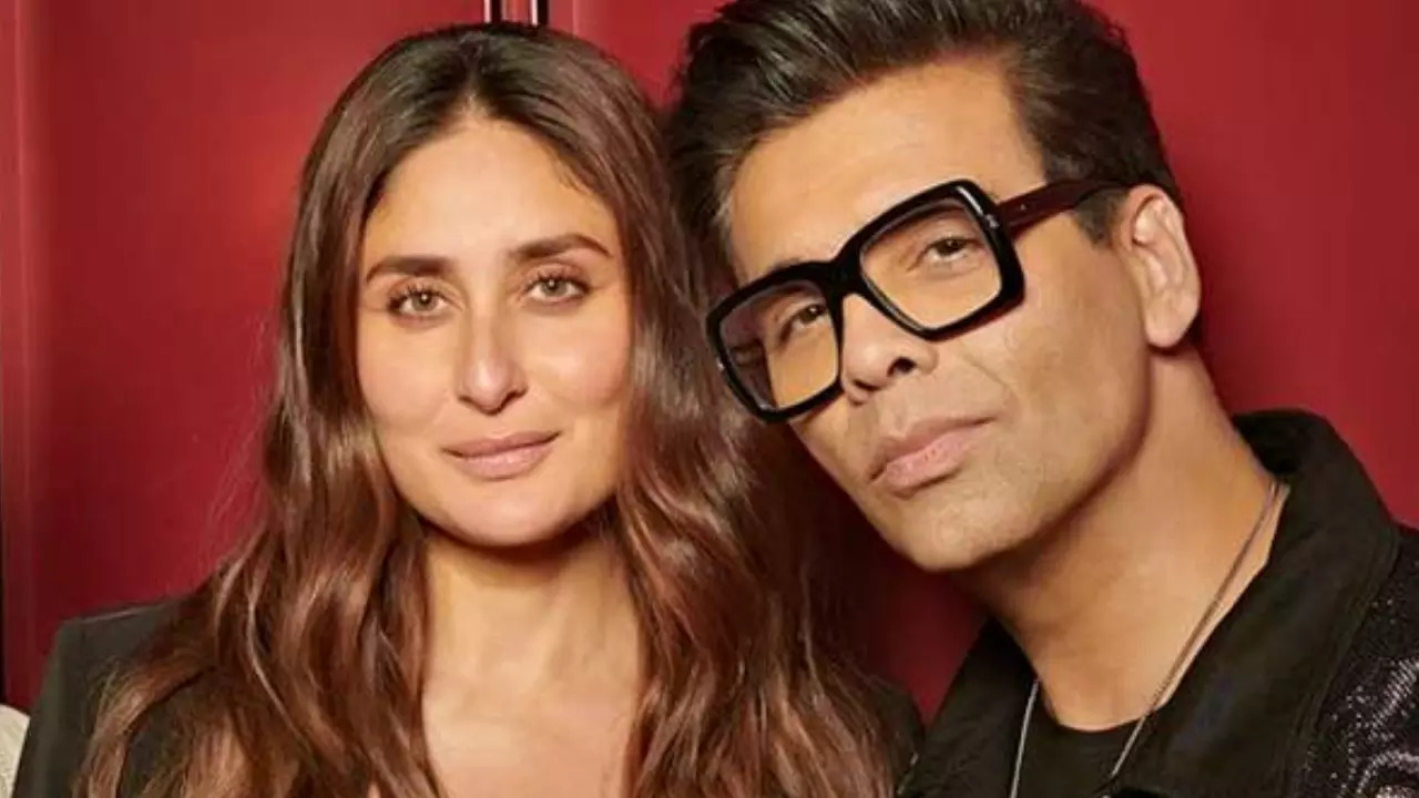 Kareena's unseen video from birthday bash is unmissable