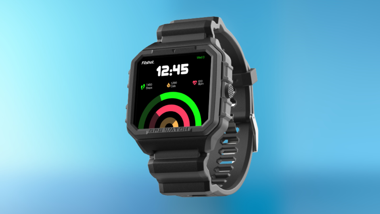 Fitshot Axis smartwatch featuring GPS connectivity launched in India