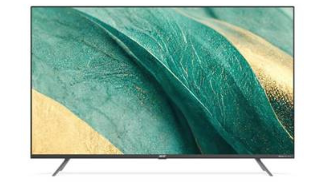 Acer offers heavy discounts on S-series, H-series smart TVs ahead of festive season

 | Media Pyro