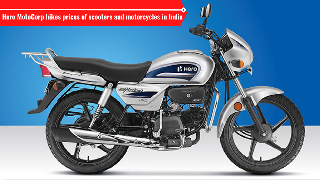 hero motorcycle all model price