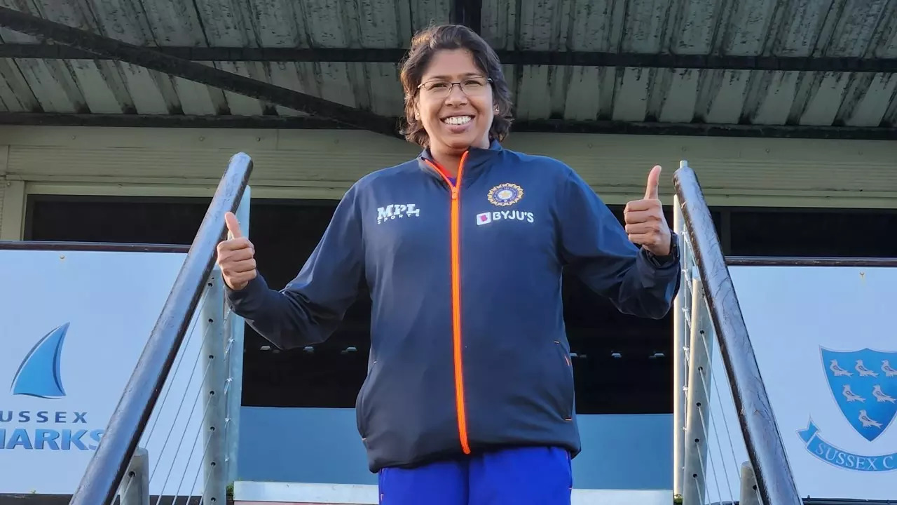 Jhulan Goswami BCCI