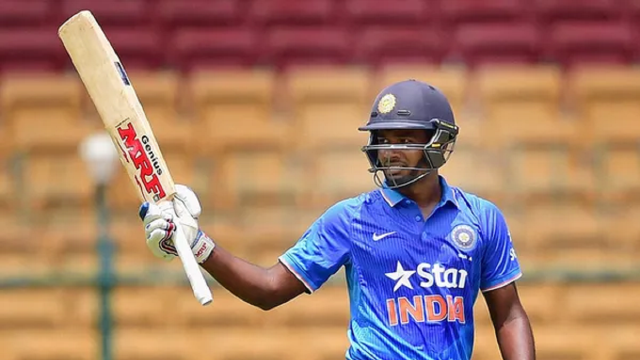 Watch: Sanju Samson cuts off Kumar Sangakkara's post-match speech  hilariously after Rajasthan Royals' big win over Delhi Capitals