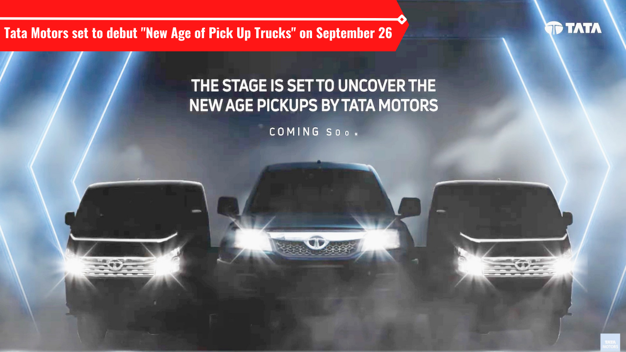 Tata Pick up trucks