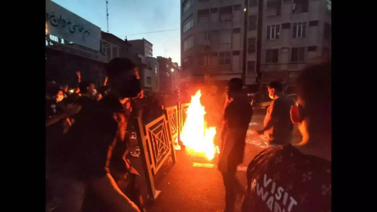 Protests in Iran