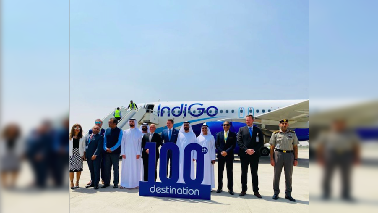 IndiGo commences new direct flights between Mumbai, Ras Al Khaimah, adds 100th destination to network