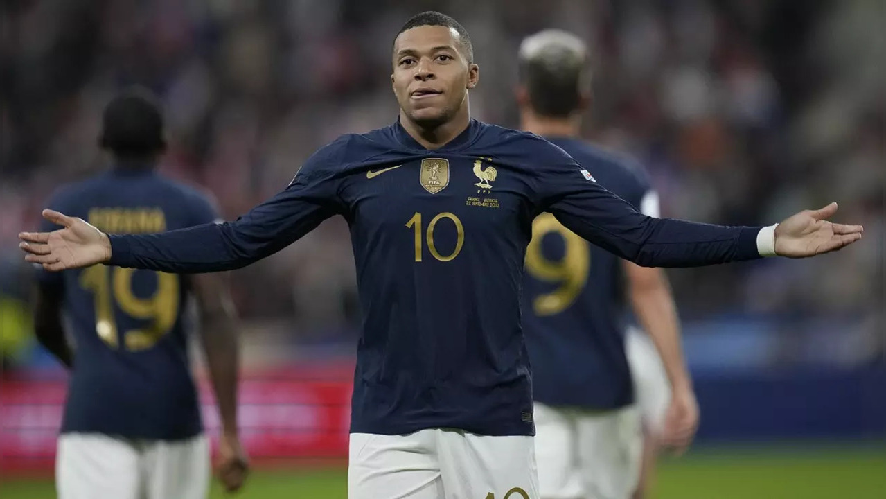 France vs Austria Kylian Mbappe