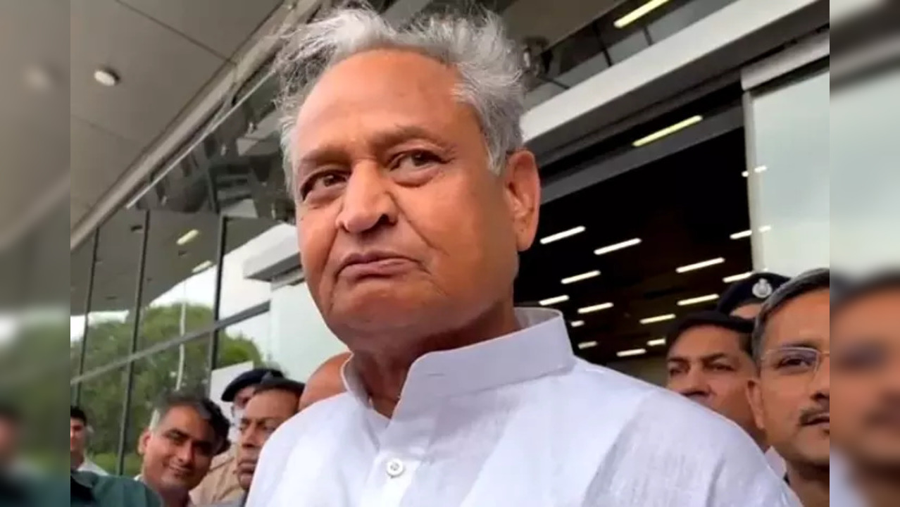 Ashok Gehlot