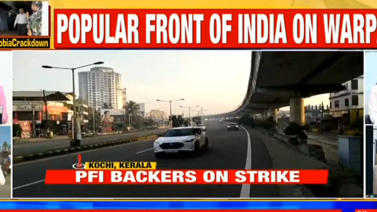 PFI hartal in Kerala