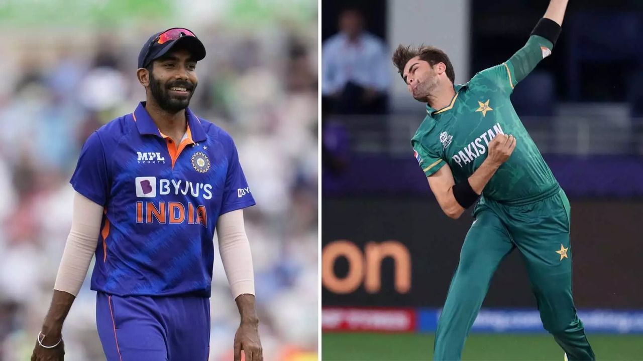 Jasprit Bumrah and Shaheen Afridi are among the best in the world