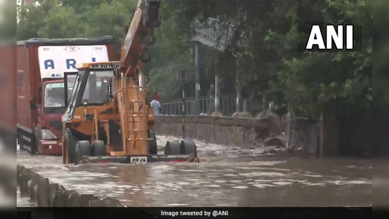 waterlogging - ANI.