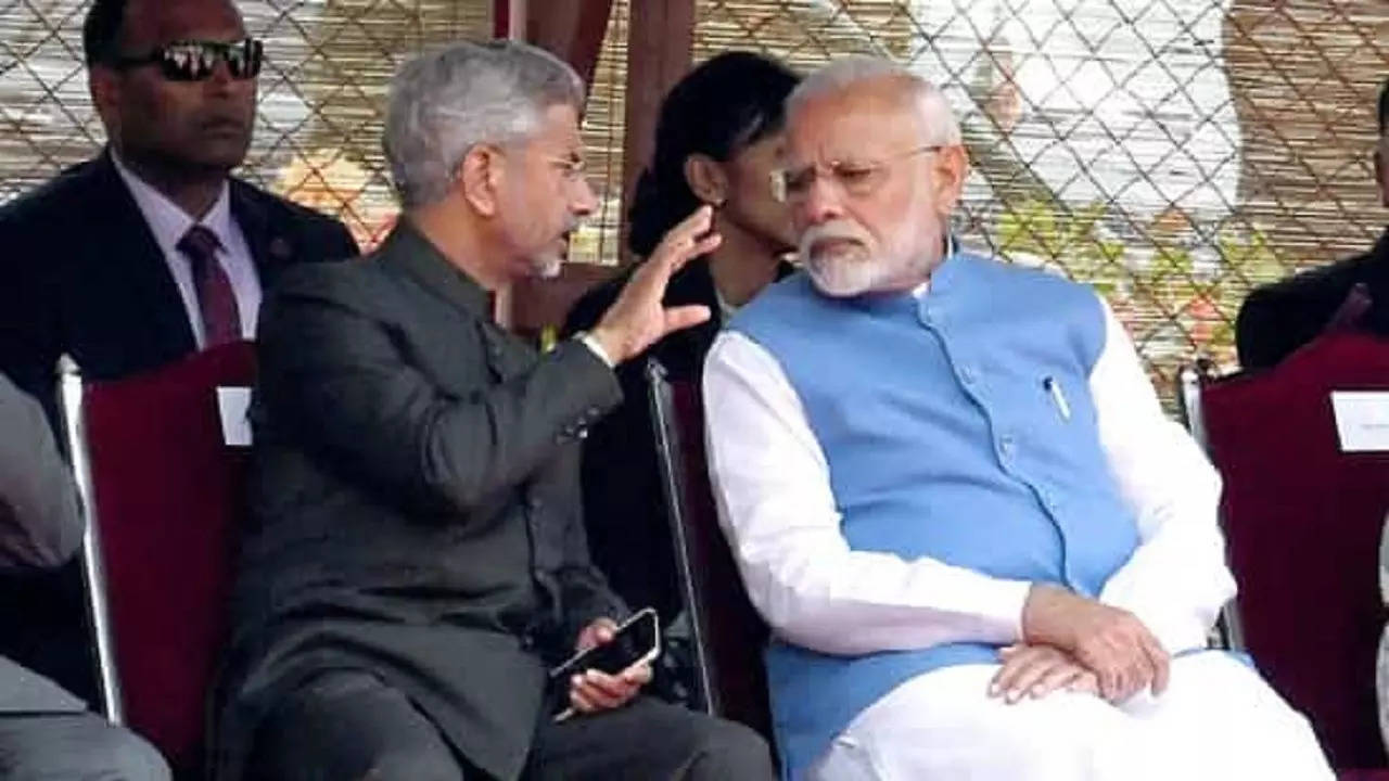 ​PM Modi and EAM S Jaishankar