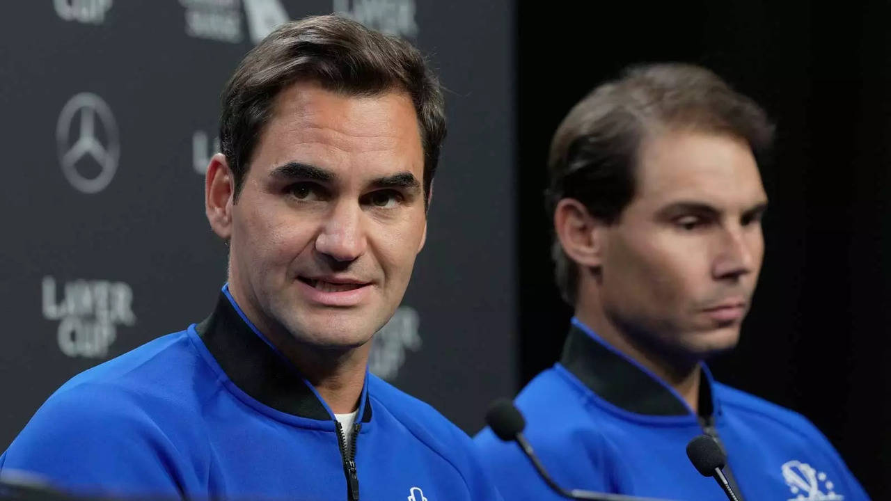 Laver Cup 2022 live streaming How to watch Roger Federer, Rafael Nadals doubles match online in India? Tennis News, Times Now