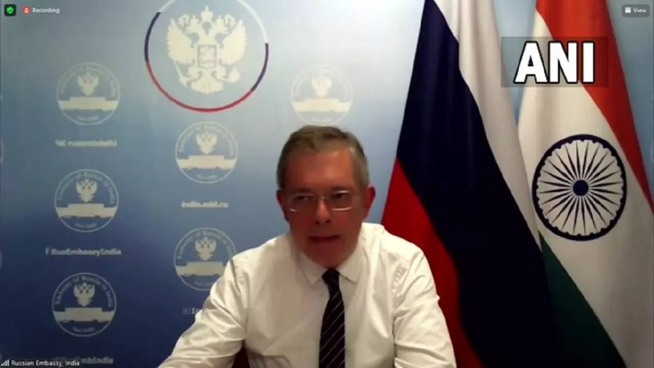 Russian Ambassador to India Denis Alipov