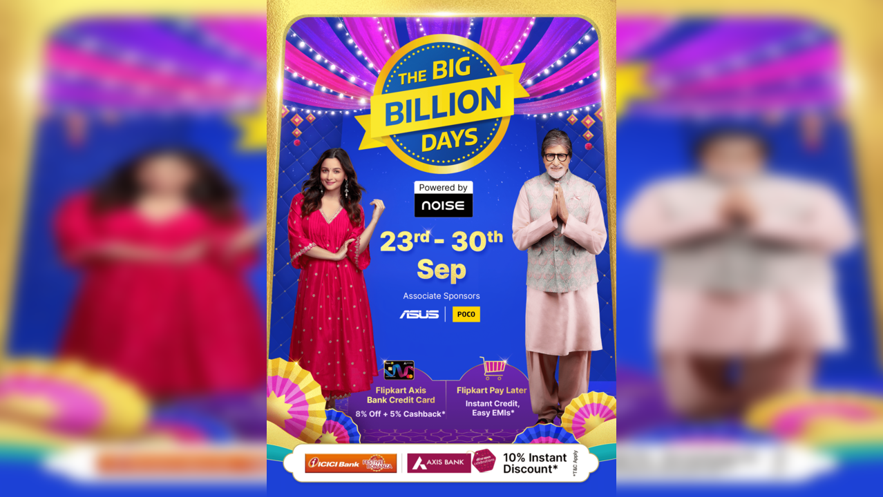 Flipkart Big Billion Days 2022.