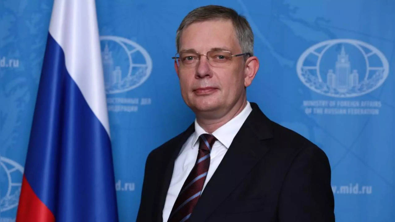 Russian Ambassador Denis Alipov