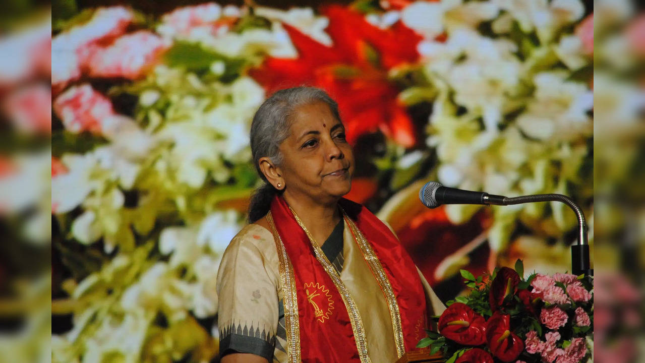 FM Nirmala Sitharaman