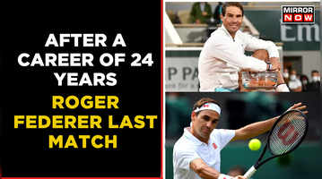 Momento dulce y amargo para millones de leyendas del tenis Federer Nadal último partido dobles asociación