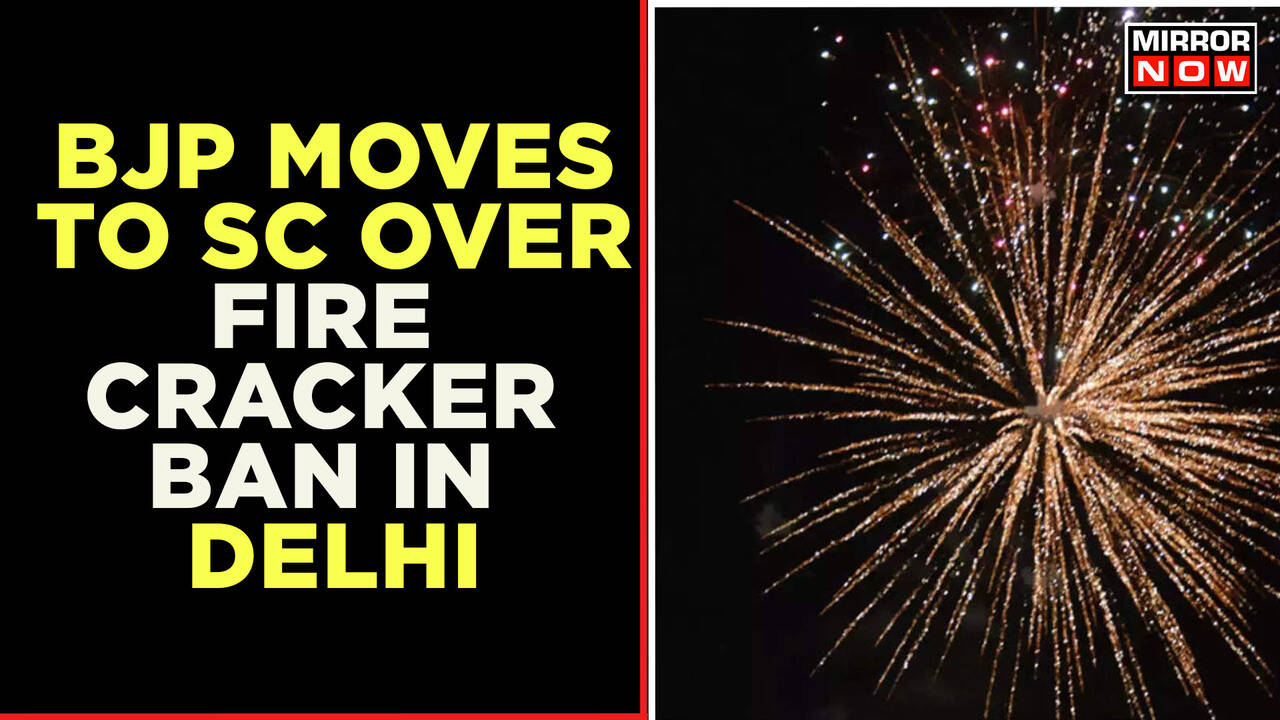 Fire Cracker Ban In Delhi BJP Leader Manoj Tiwari Approached Supreme