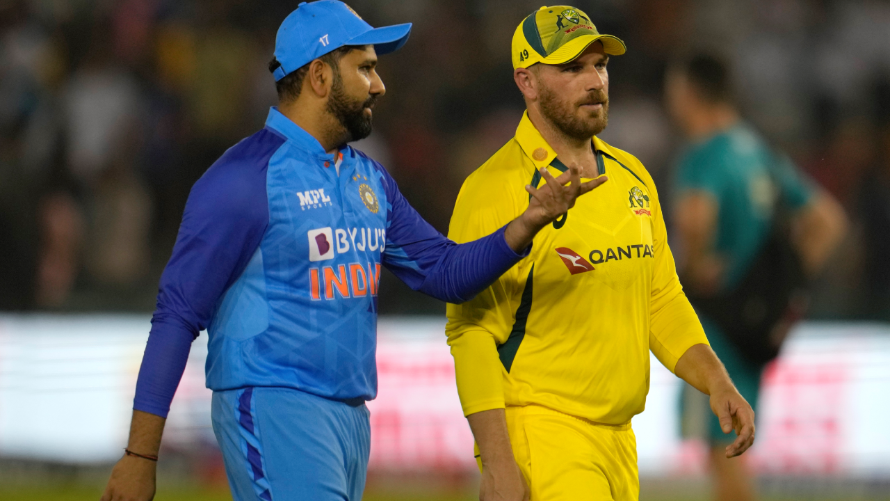 India vs Australia 2nd T20 HIGHLIGHTS Rohit's 46, Karthik's cameo