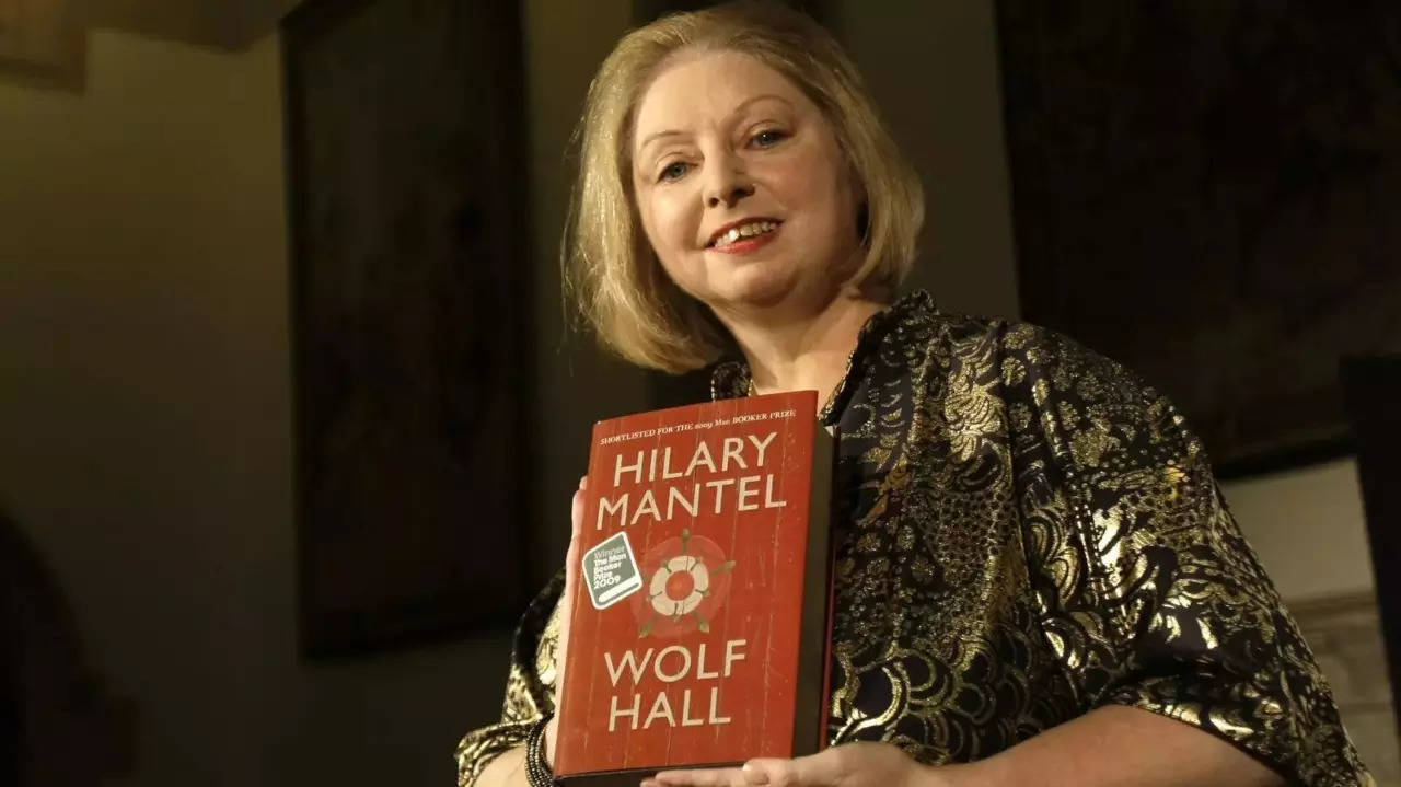 Hilary Mantel AP