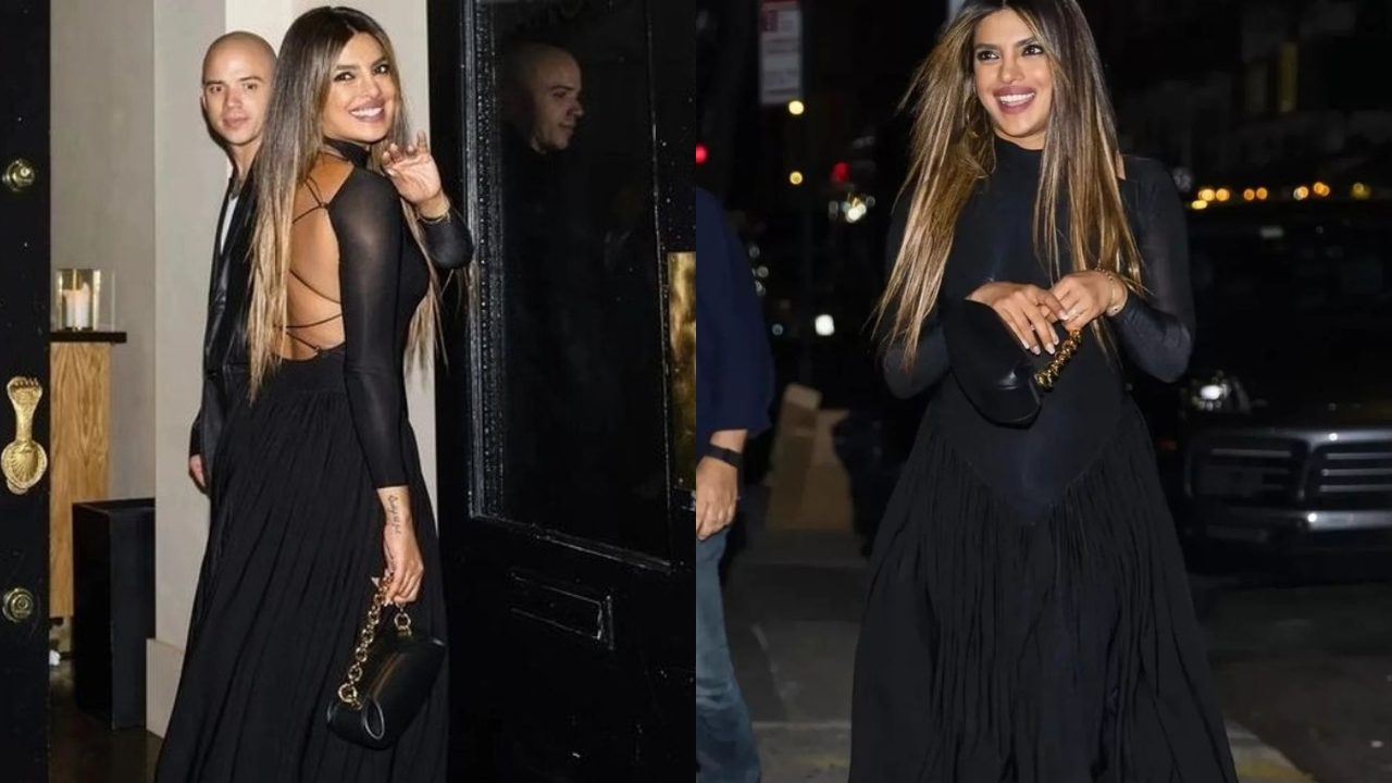 Priyanka Chopra's 'NYC night out' is all about quality time with Nick