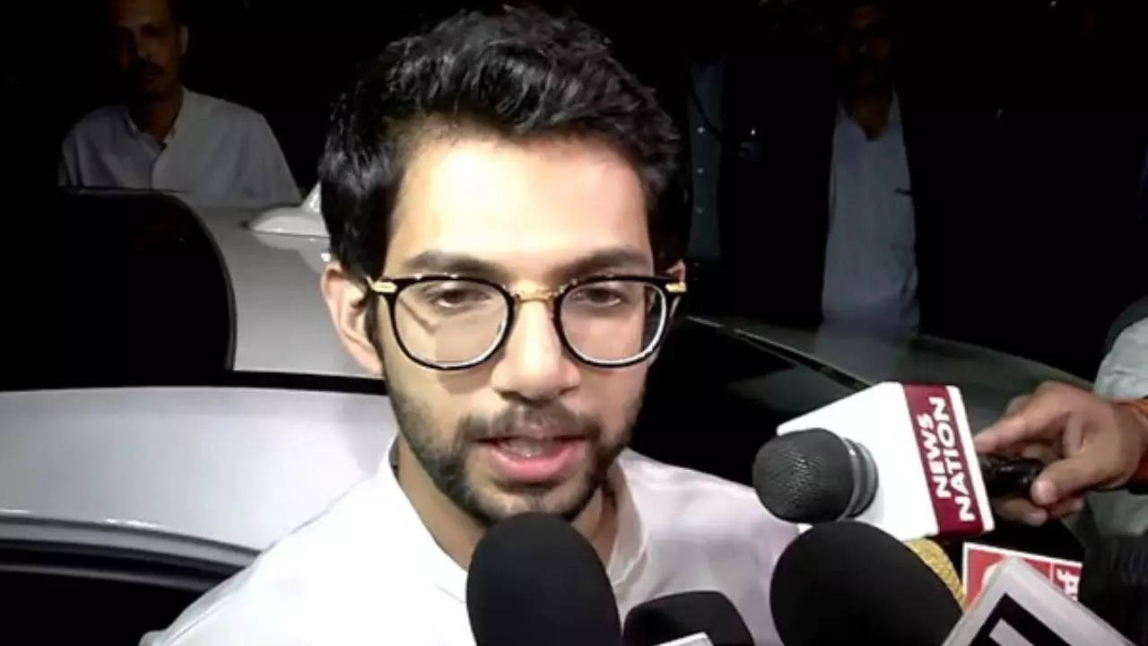 Shiv Sena leader Aditya Thackeray