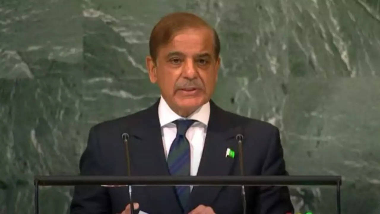 Pakistan PM Shehbaz Sharif