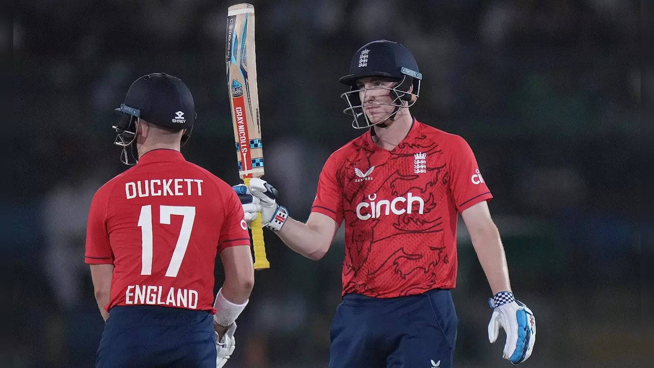 England vs Pakistan