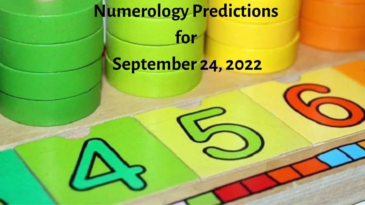 Numerology Predictions for September 24, 2022