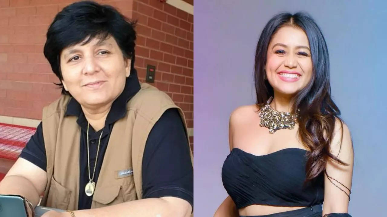 Falguni Pathak, Neha Kakkar