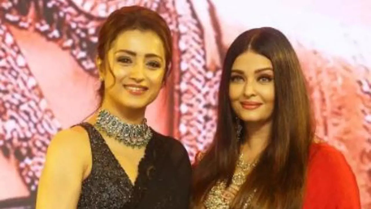 Aishwarya Rai - Trisha Krishnan - Ponniyin Selvan