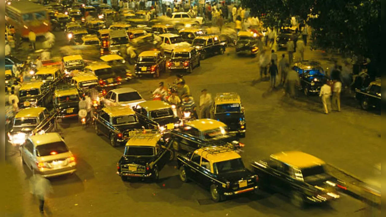 mumbai taxi istock