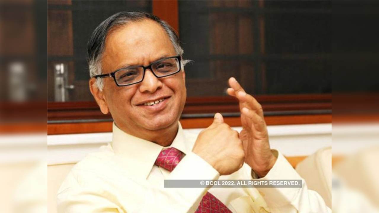 Infosys co-founder N R Narayana Murthy