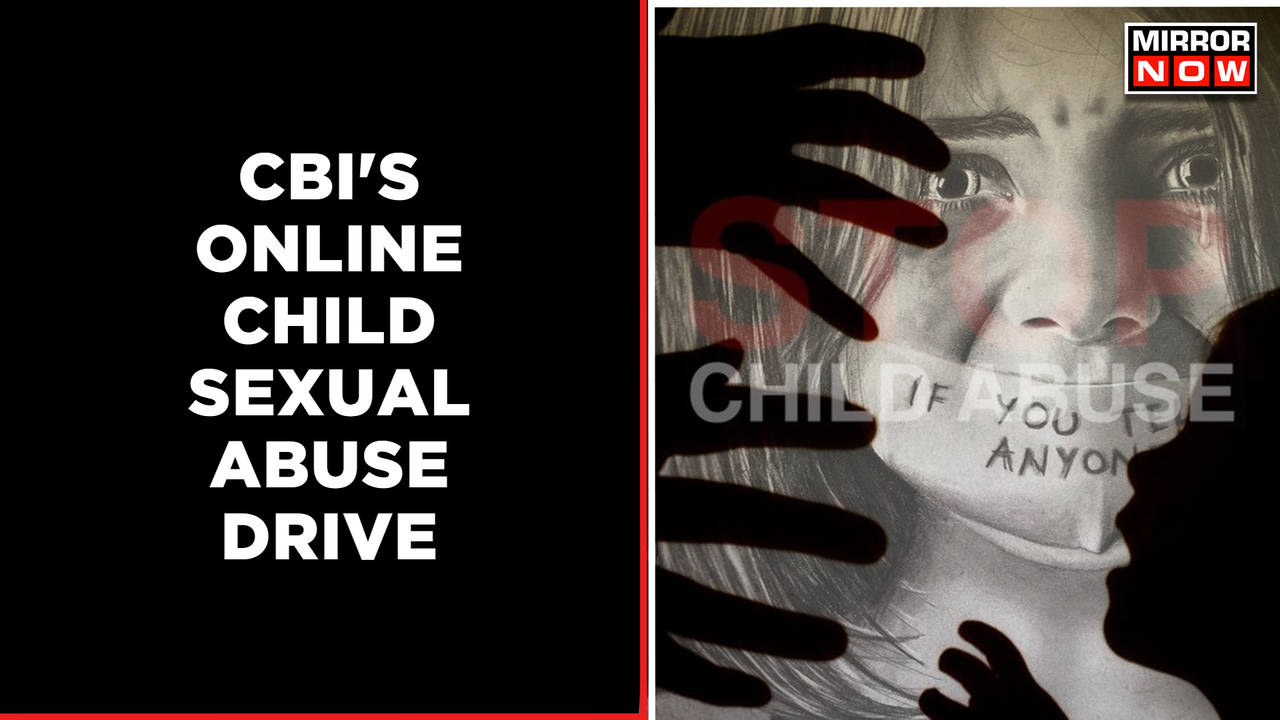 Online Child Sexual Abuse Drive: CBI Conducts Searches In 20 States ...