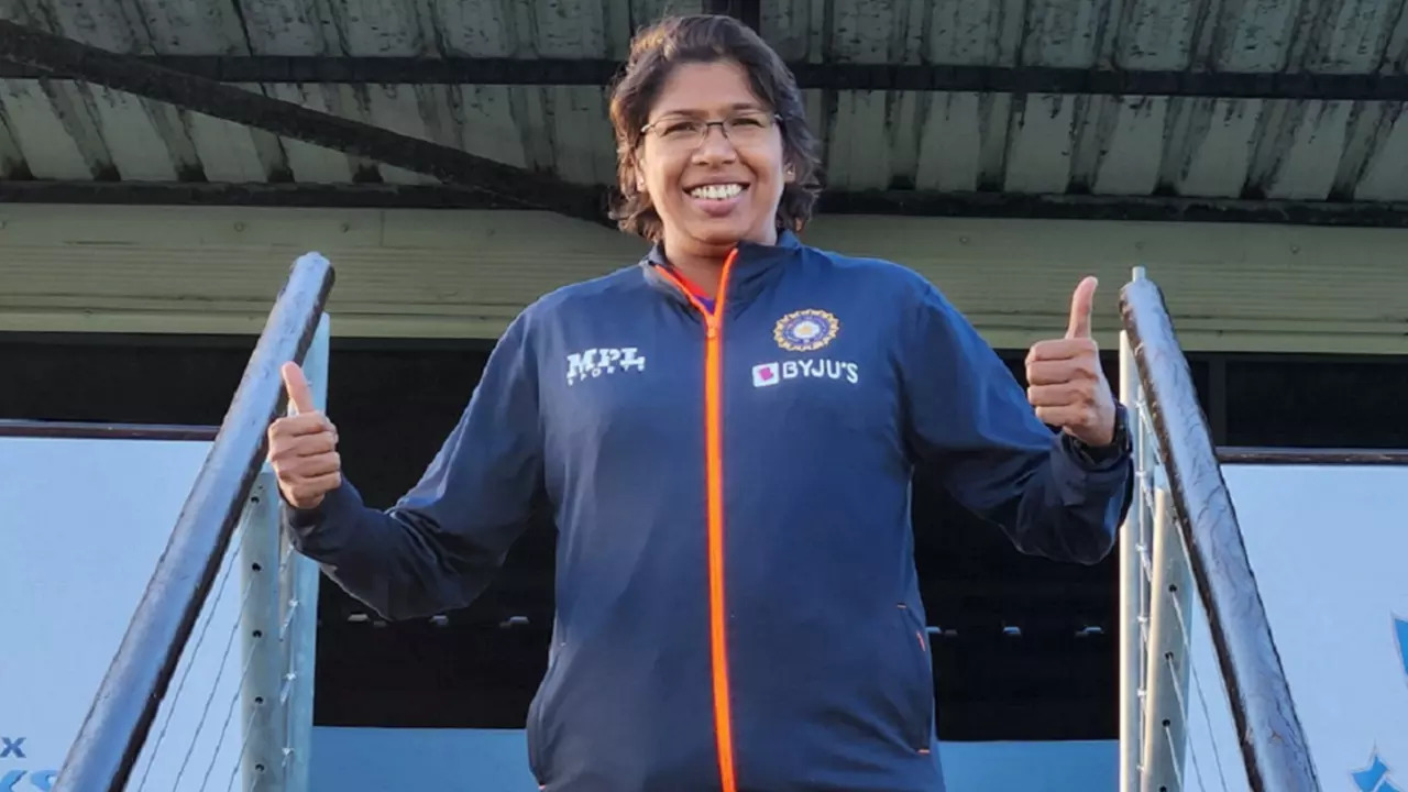 Jhulan Goswami