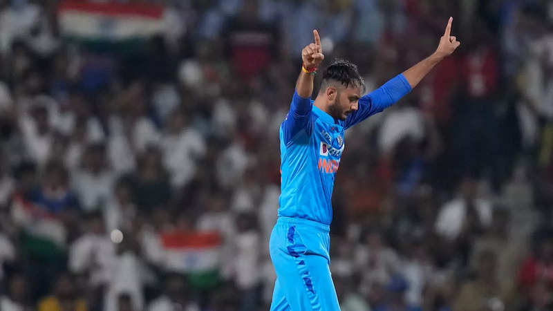 Axar Patel has 5 wickets in 2 matches against Australia