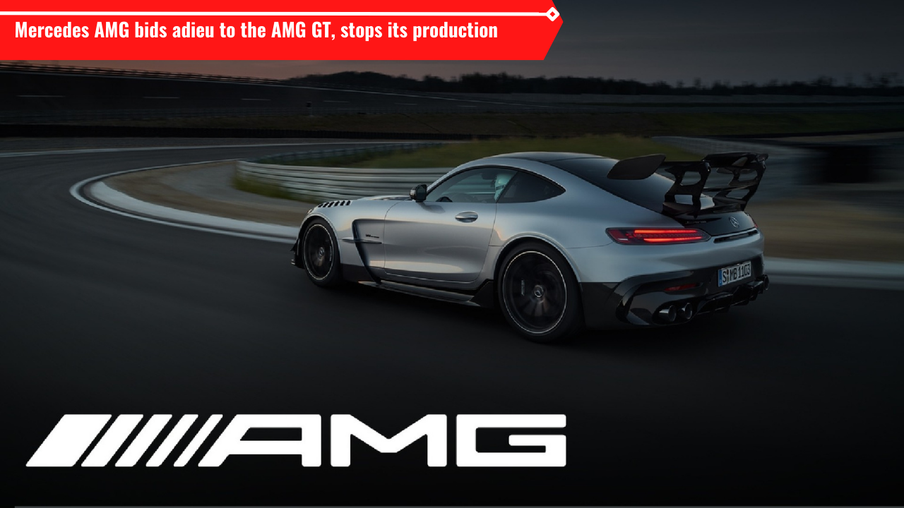 Production Ends For The Mercedes AMG-GT, But A New One is Coming