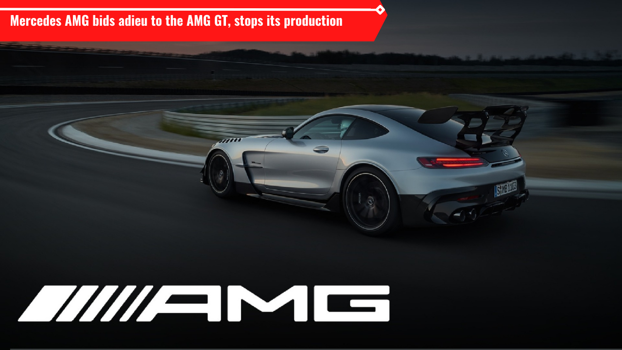 Mercedes AMG GT Black Series