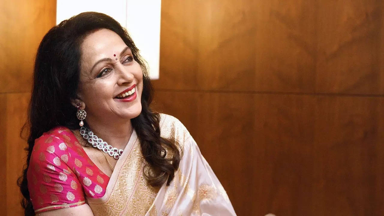 Hema Malini on speculations of Kangana Ranaut joining politics