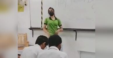 Viral video: Allen Kota girl dances in class but first benchers ...