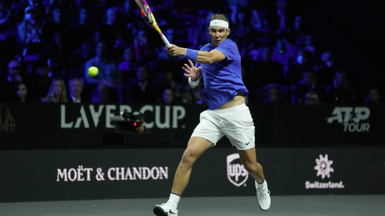 Rafael Nadal LAver Cup-AP