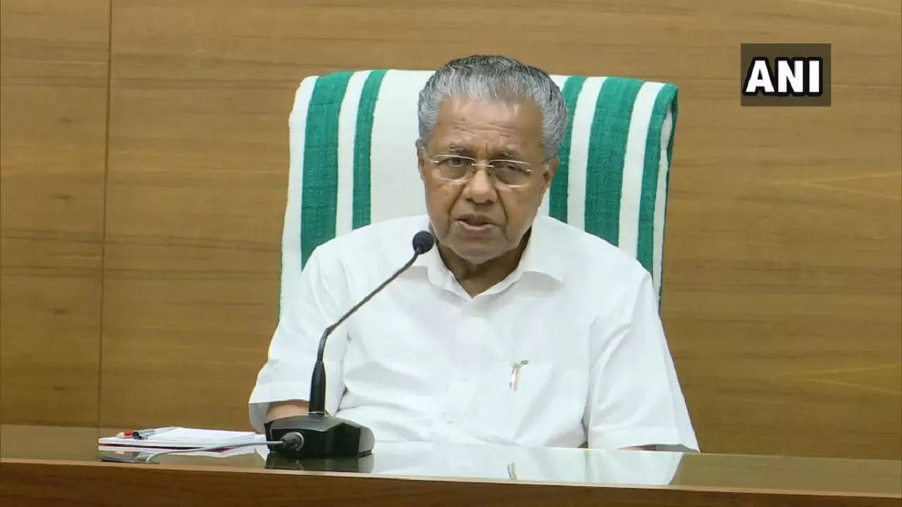 pinarayi vijayan ani