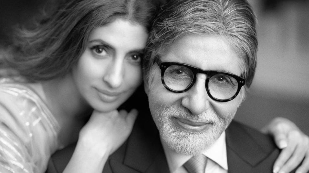 Shweta - Amitabh