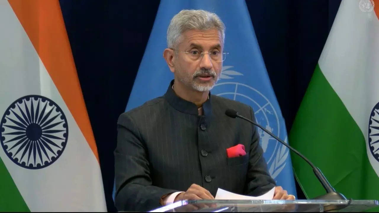 EAM Dr S Jaishankar 