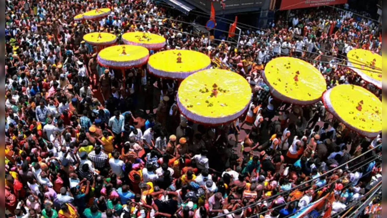 Tirupati Thirukudai Padayatra