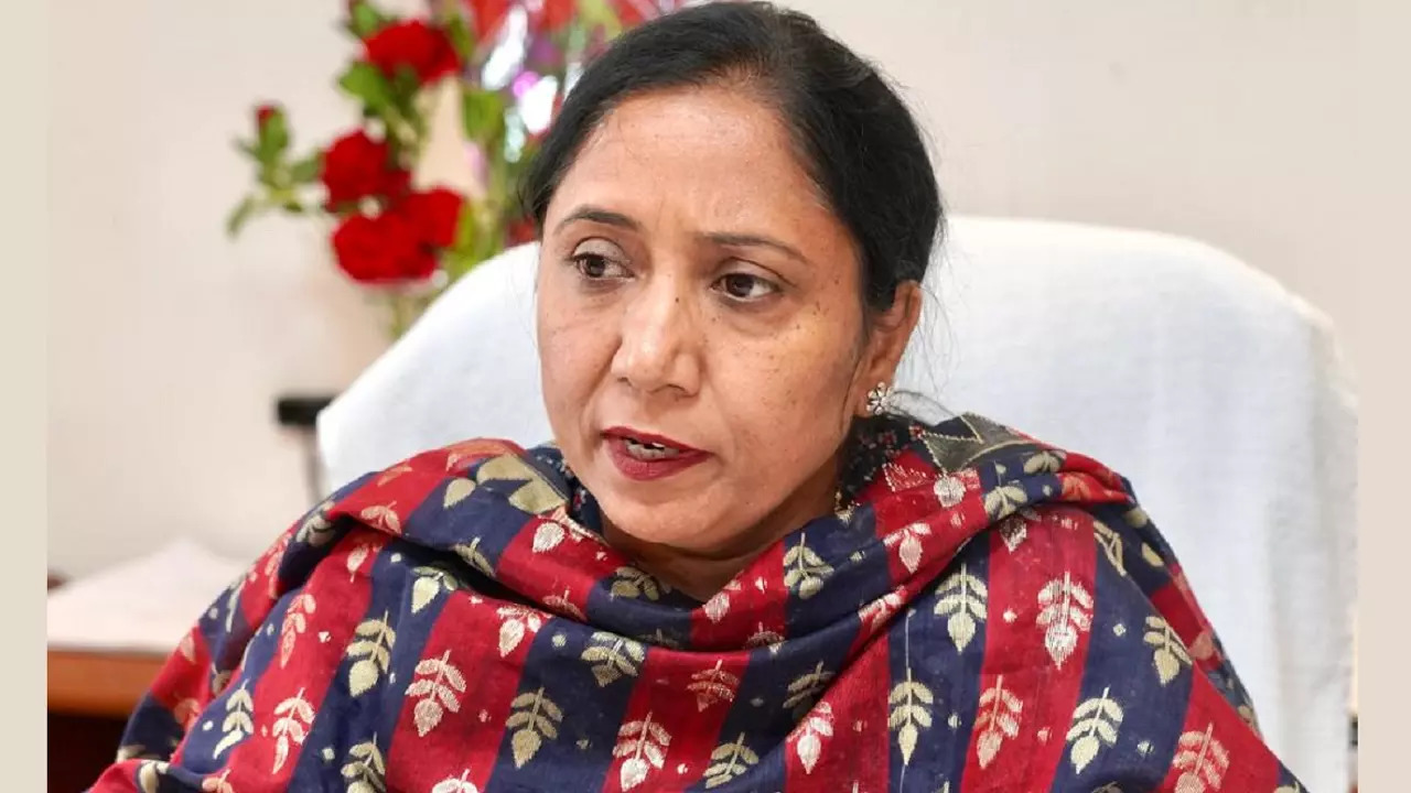 ​Punjab Social Security Minister Dr Baljit Kaur​