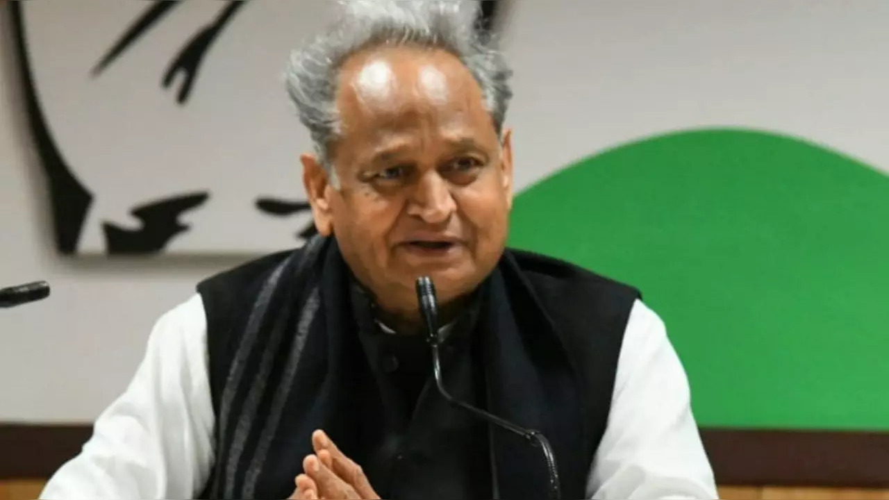 Ashok Gehlot IANS