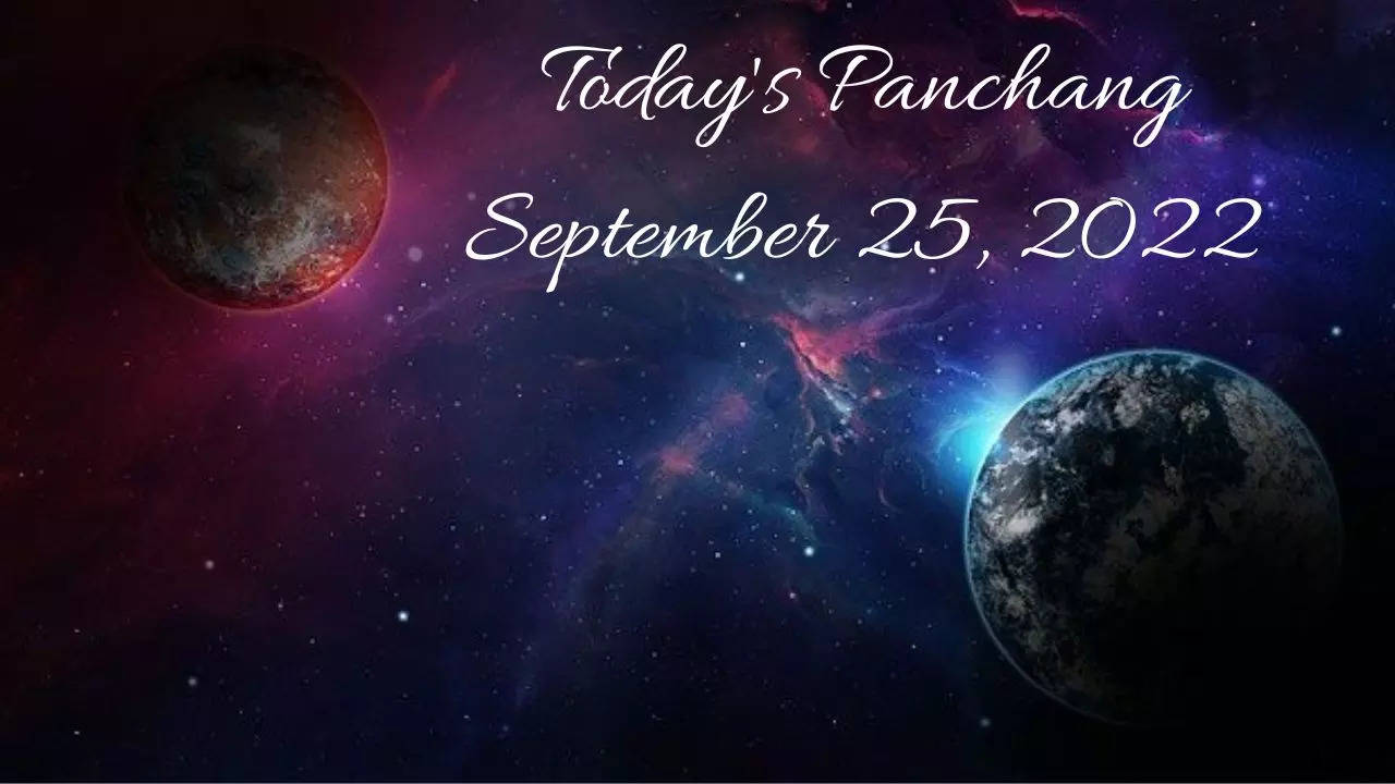 Today's Panchang September 25, 2022