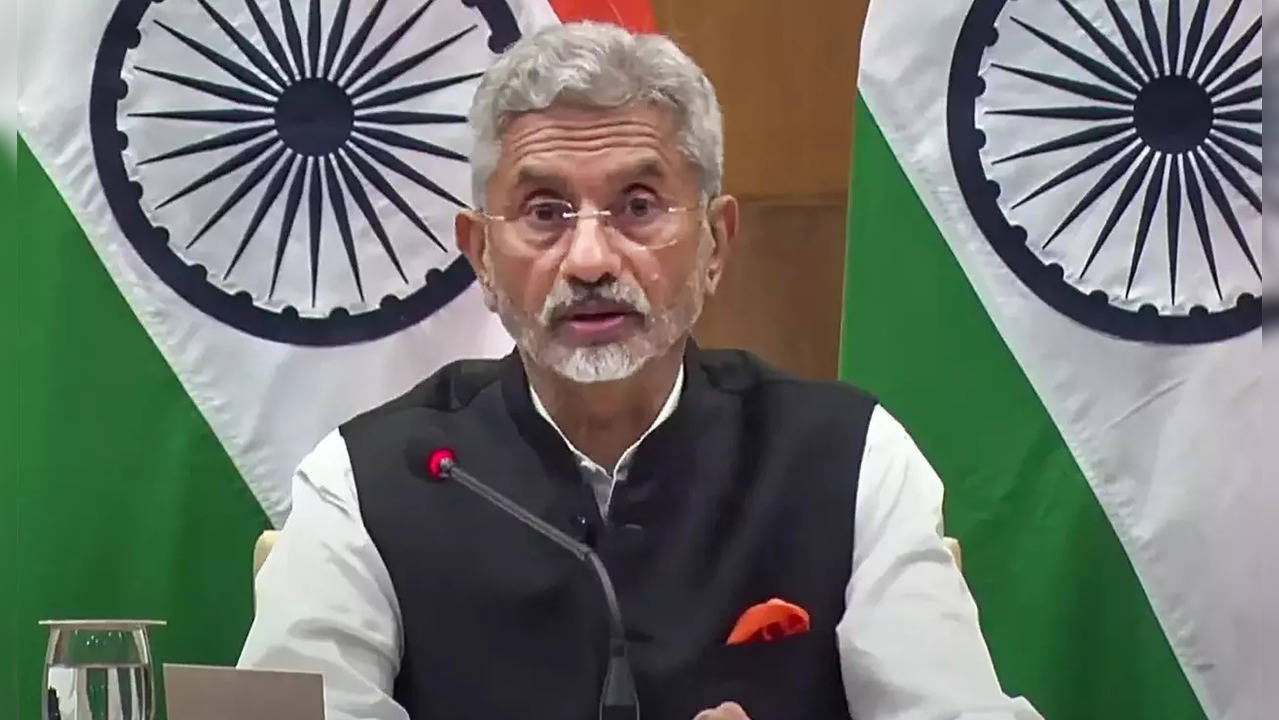 minister jaishankar