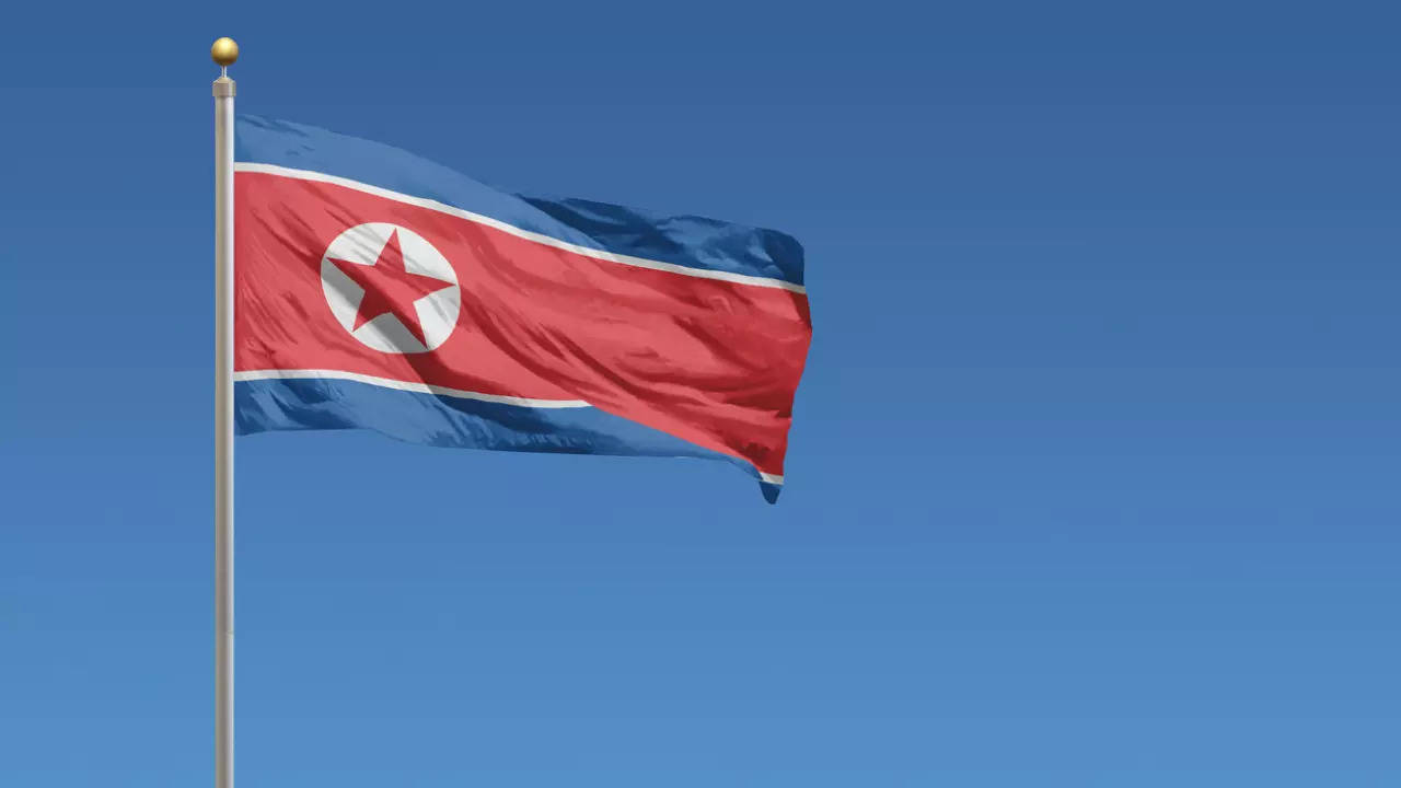 Flag of North Korea